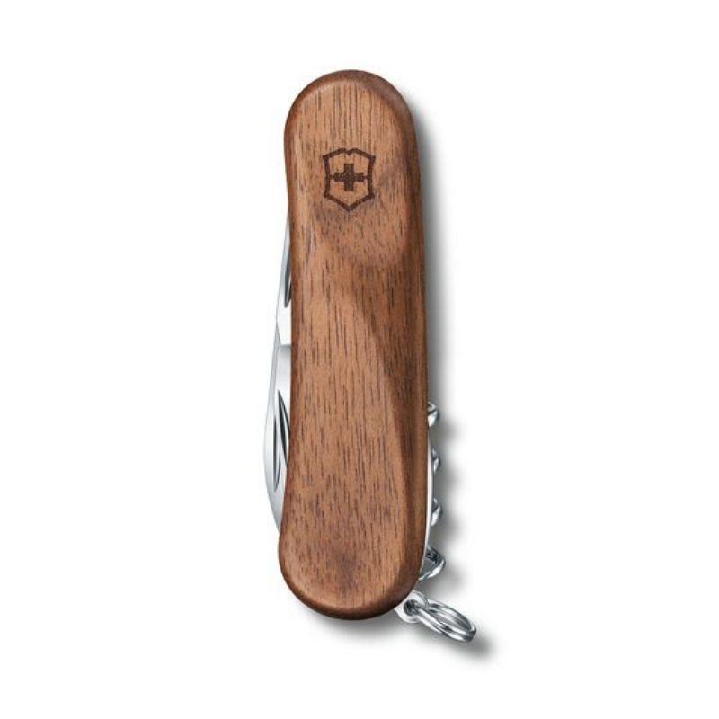 Victorinox Evolution Wood 10 | Walnut wood
