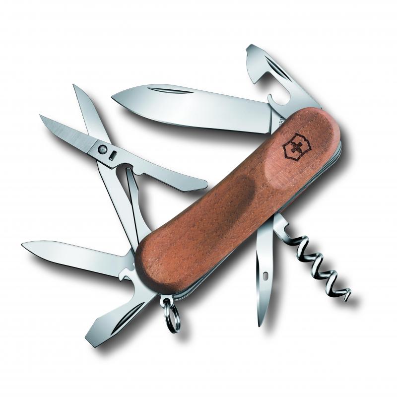 Victorinox Swiss Army Knives Evolution Wood 14 