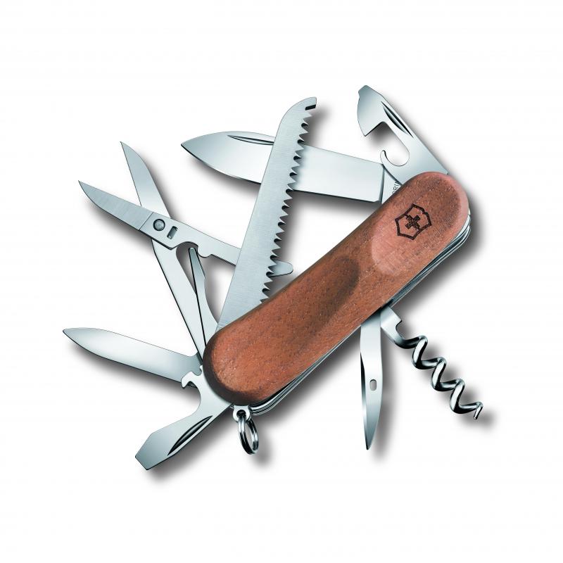 Victorinox Evolution Wood 17 Walnut Wood | 13 Functions