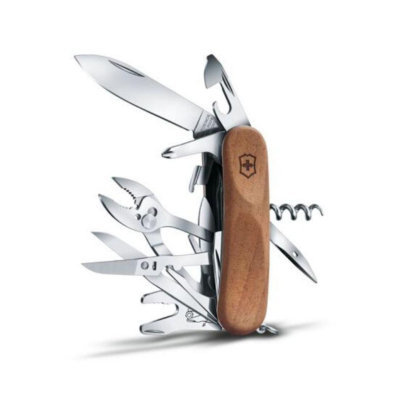 Victorinox Evolution Wood S557 | Walnut wood