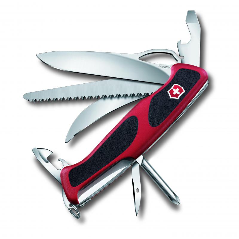Victorinox Ranger Grip 58 Hunter | Red/Black