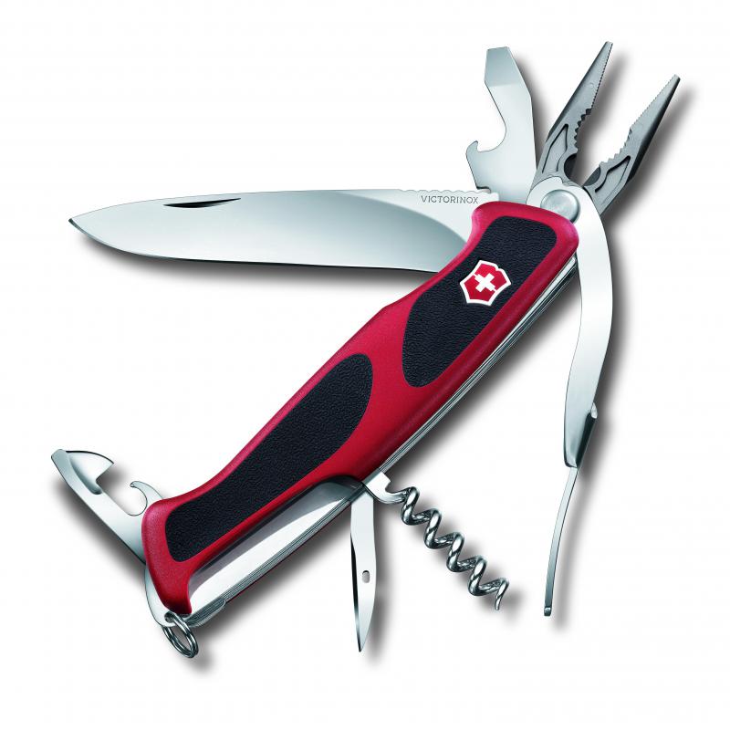 Victorinox Ranger Grip 74 | Red/Black
