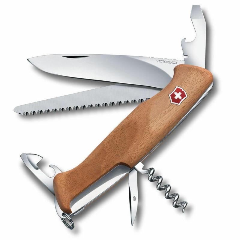 Victorinox Ranger Wood 55 | Walnut Wood