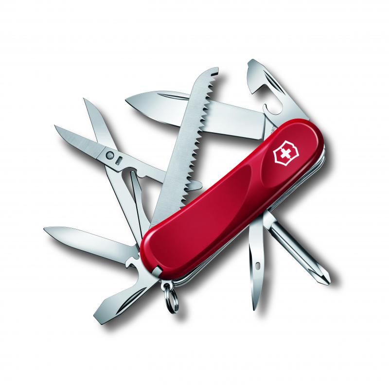 Victorinox Evolution Grip 18 | Red