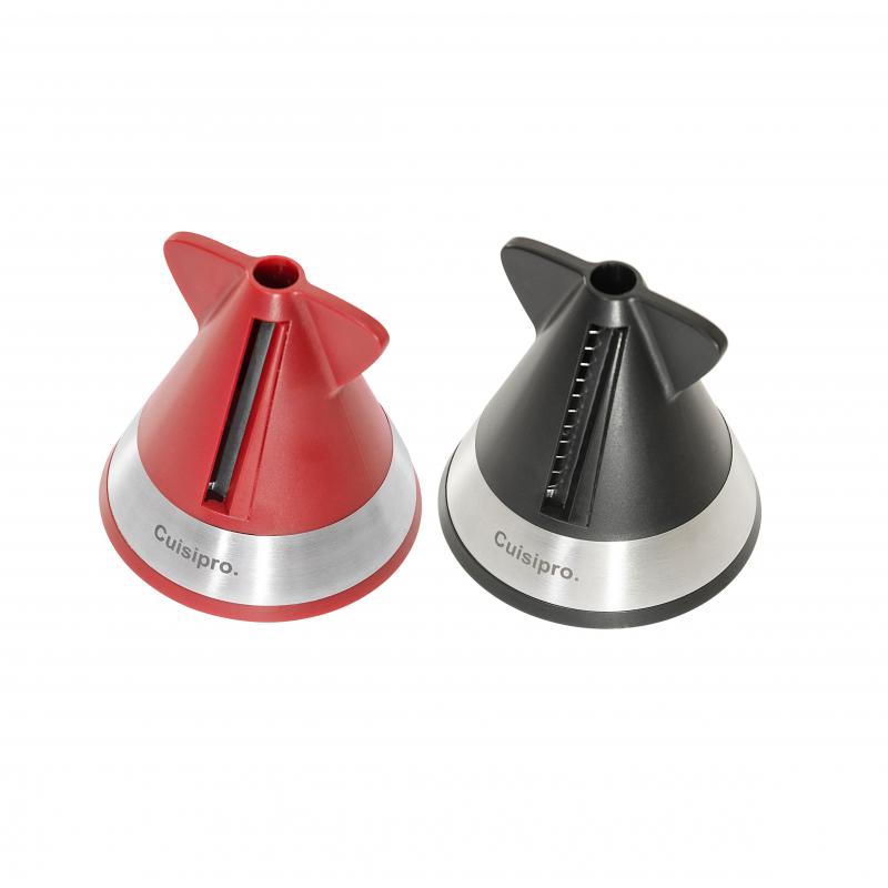 Cuisipro Spiral Cutter | Set of Red and Black