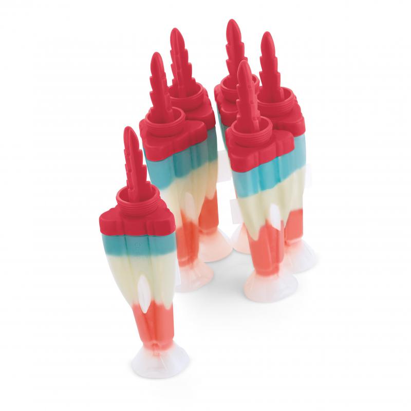 Cuisipro Rocket Pop Mould set of 4