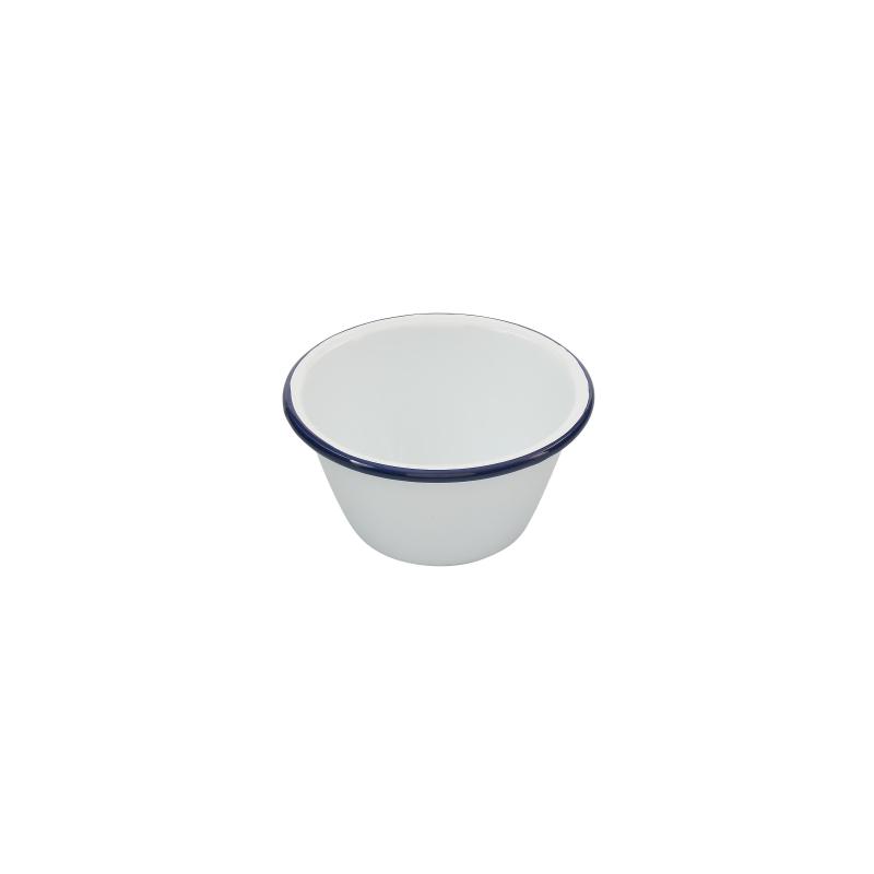 Bakemaster Enamel Pudding Bowl | 13.5cm