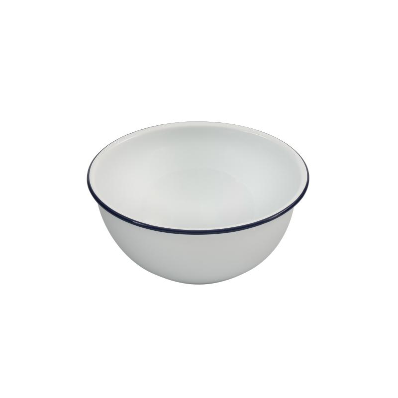 Bakemaster Enamel Mixing Bowl | 22cm/2L