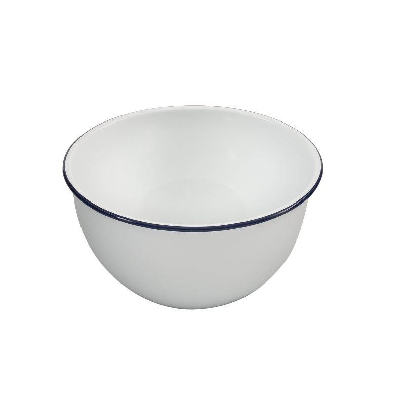 Bakemaster Enamel Mixing Bowl | 24cm/3.5L