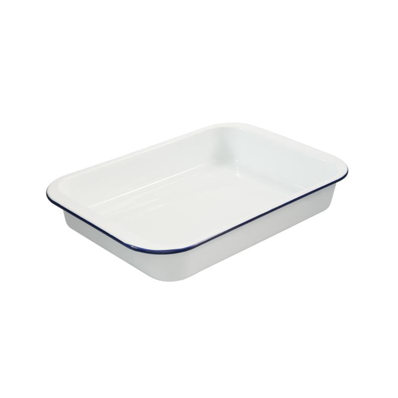 Bakemaster Enamel Bake and Roast Pan | 35x24cm