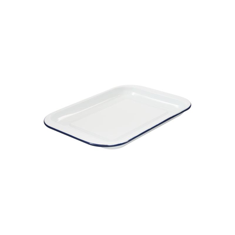 Bakemaster Enamel Oven Tray | 28x22cm