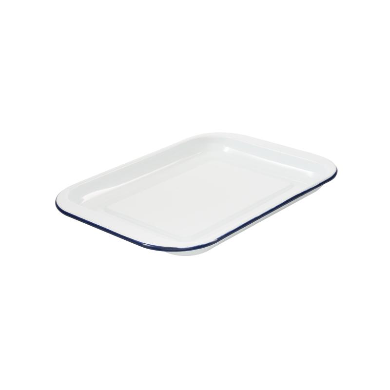 Bakemaster Enamel Oven Tray | 35x24cm
