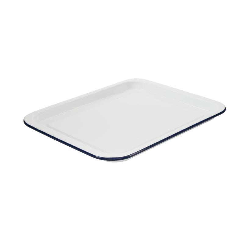 Bakemaster Enamel Oven Tray | 38x30cm