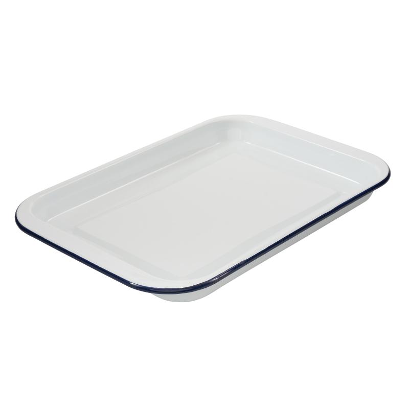 Bakemaster Enamel Oven Tray | 41x27cm
