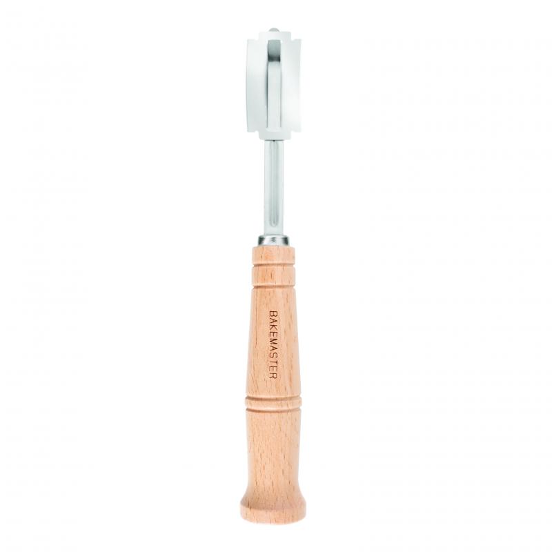 Bakemaster Dough Scouring Lame | Beechwood