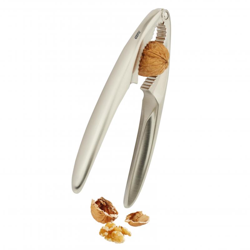 GEFU Classico Nut Cracker | 16.7x4.9x1.9cm