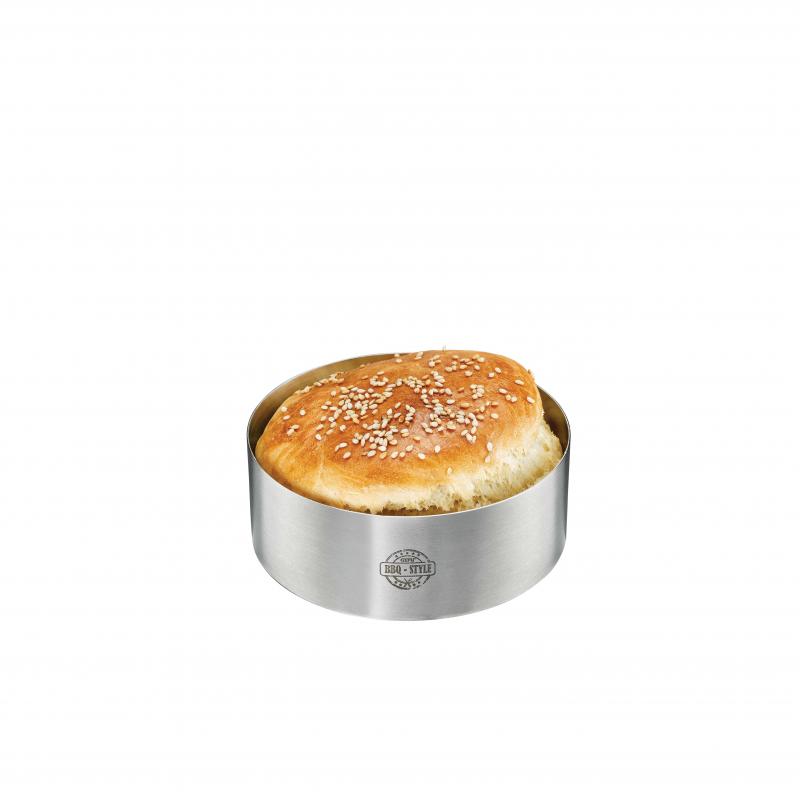 Gefu Bbq Burger Ring Mould 10.8x4cm