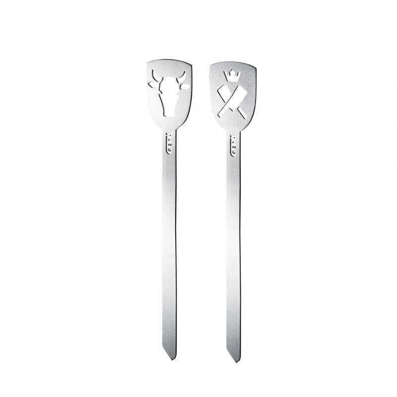 Gefu Torro Hamburger Skewers 2Pcs 20cm