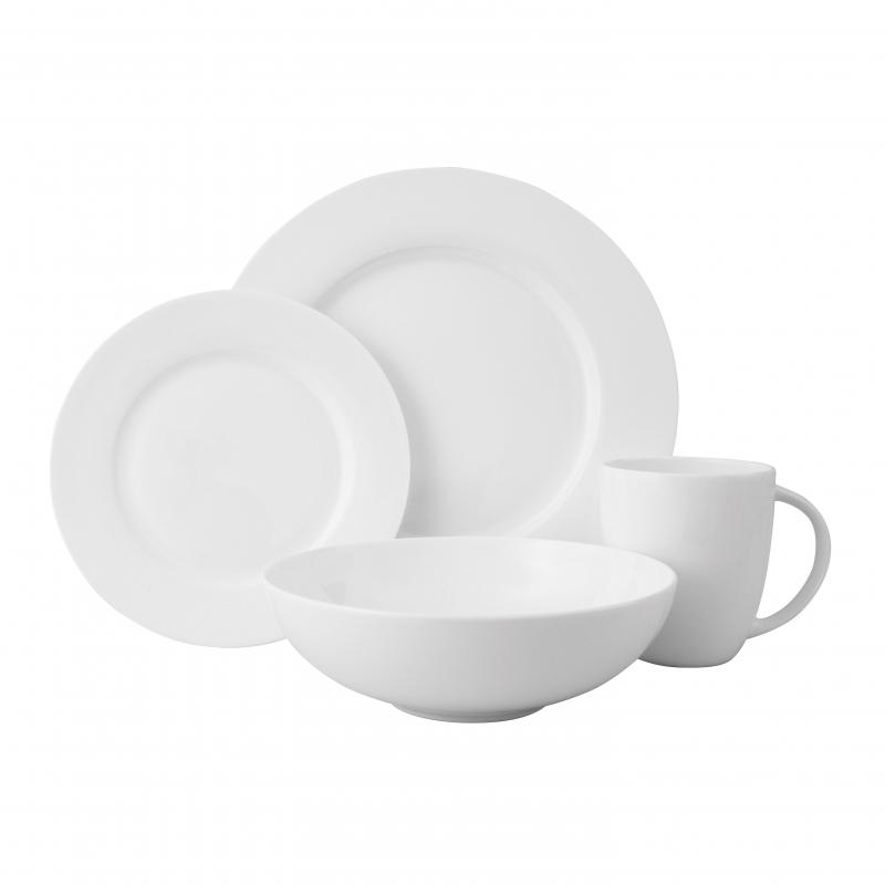 Wilkie Brothers Rim Royale Dinner Set 16pce