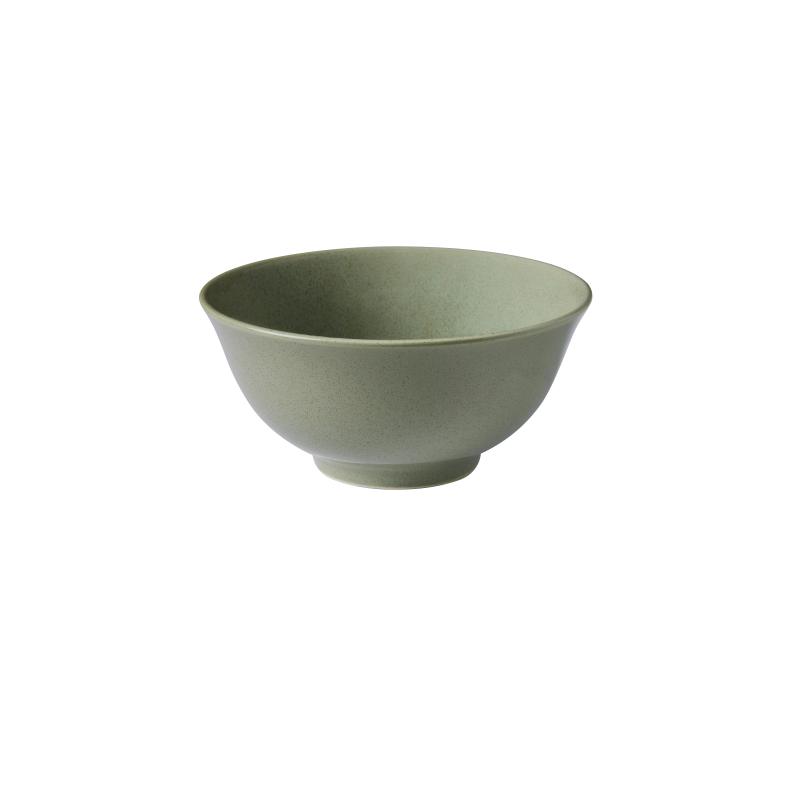 Wilkie Brothers Glazed Porcelain Bowl 15cm | Reactive Sage
