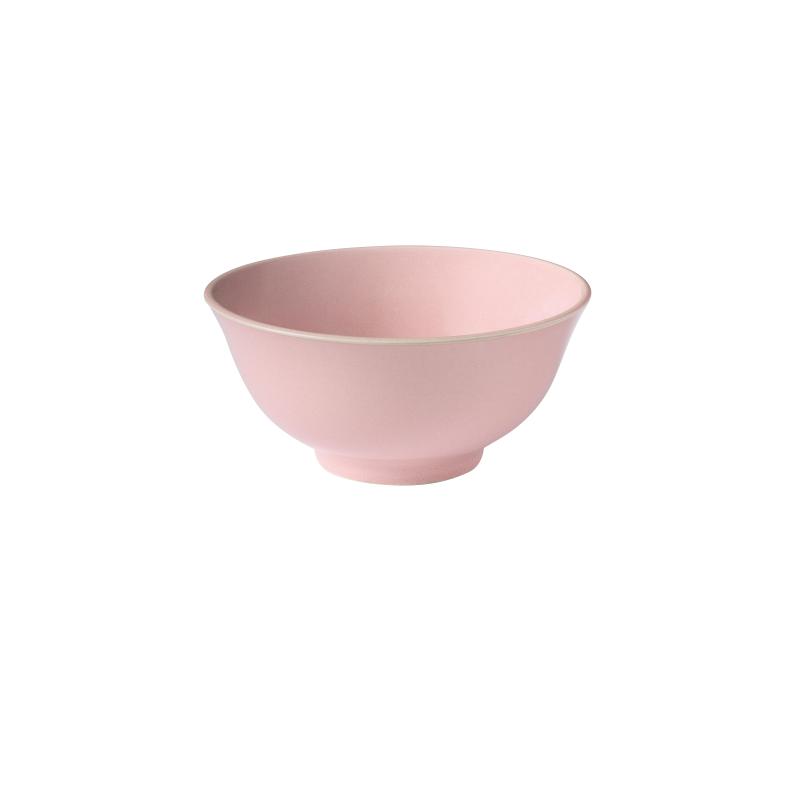 Wilkie Brothers Glazed Porcelain Bowl 15cm | Reactive Pink