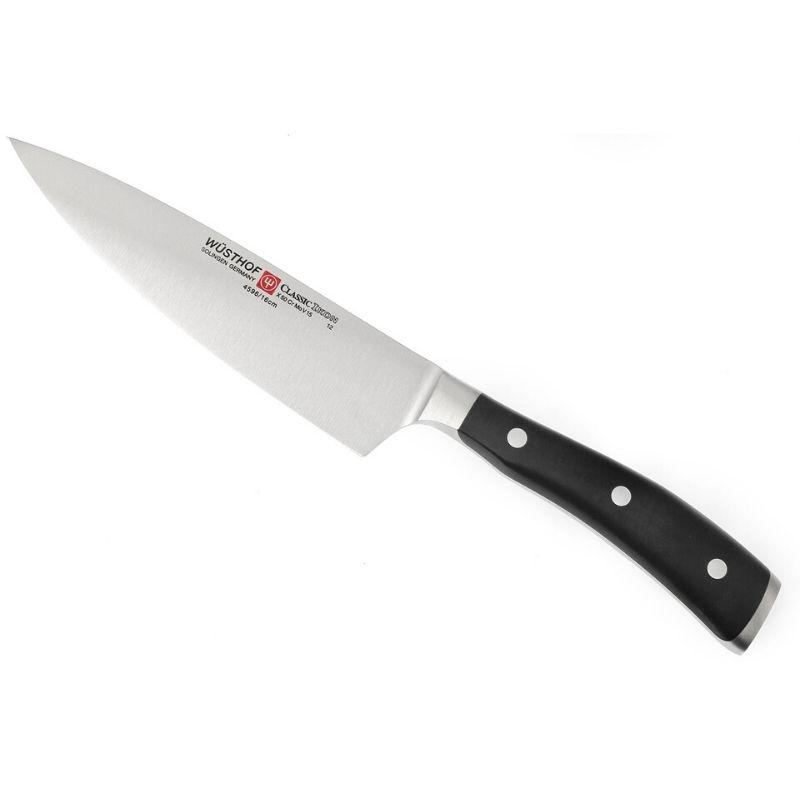Wusthof Classic Ikon Black Cook's Knife | 16cm