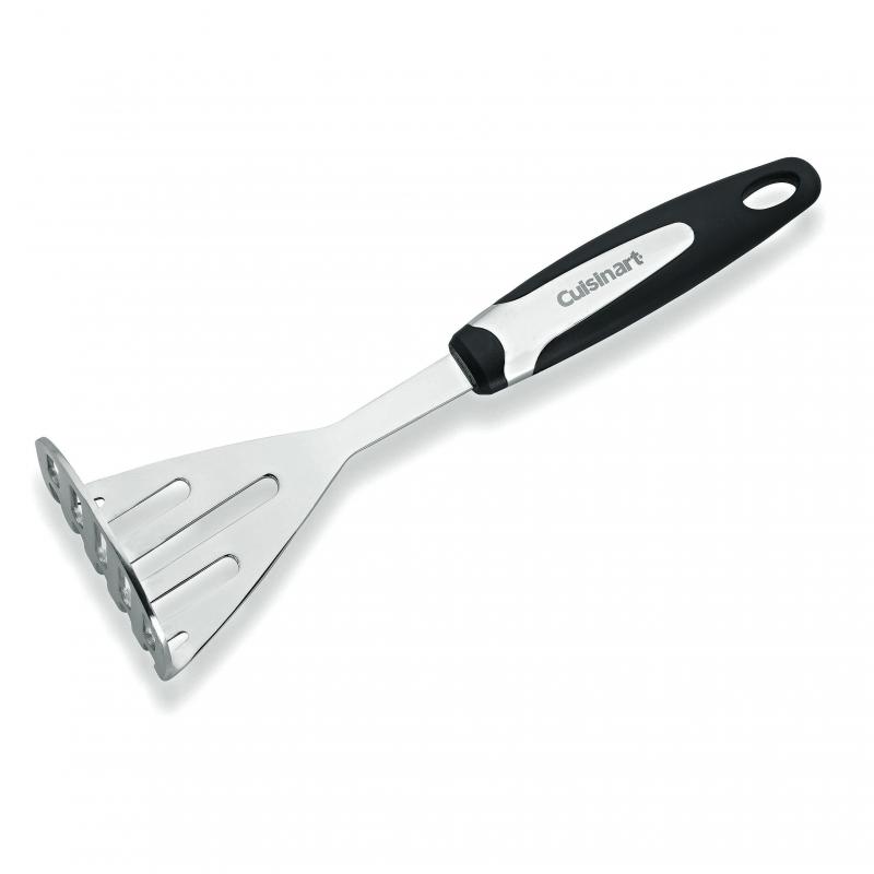 Cuisinart Soft Touch Potato Masher Barrel Handle | Stainless Steel