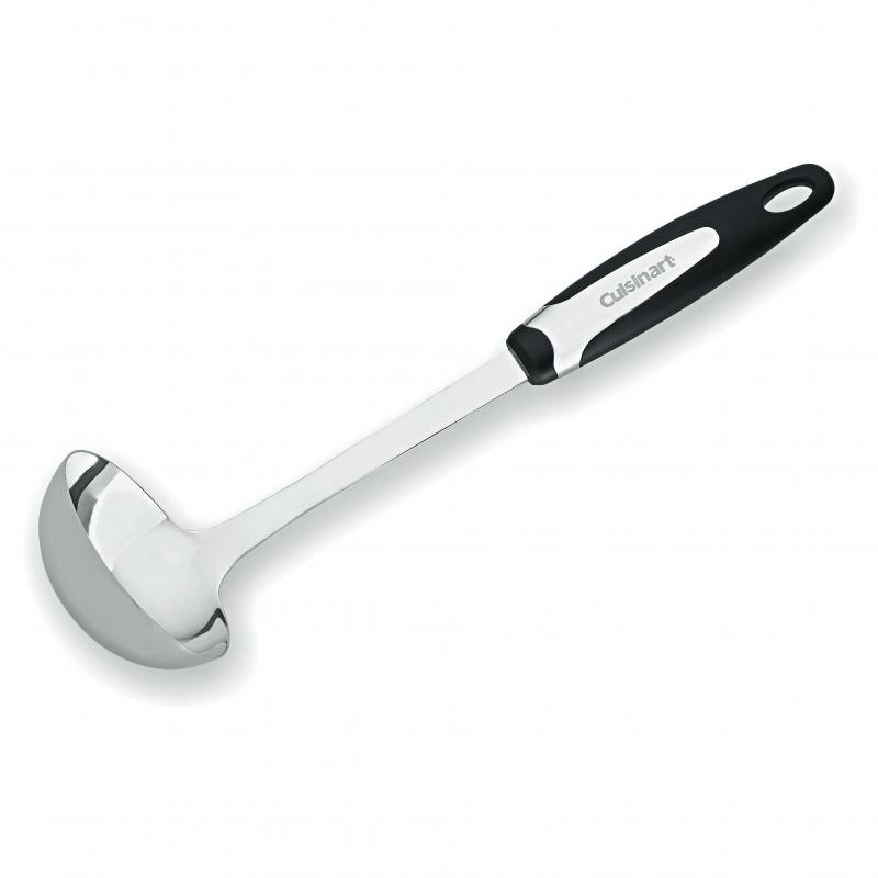 Cuisinart Soft Touch Soup Ladle Barrel Handle | Stainless Steel