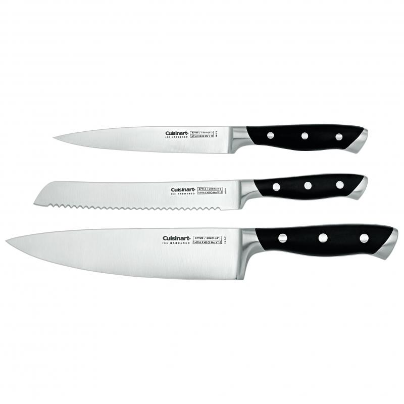Cuisinart Ice Hardened Inox 3 Piece Kitchen Set