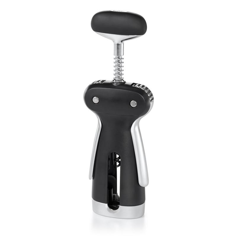 OXO Good Grips Steel Corkscrew with Removable Cutter