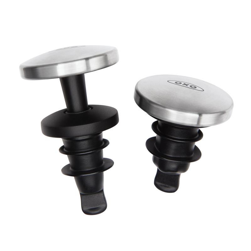 OXO Good Grips Spillproof Wine Stopper Set