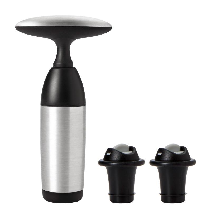 OXO Good Grips Steel Vacuum Wine Preserver
