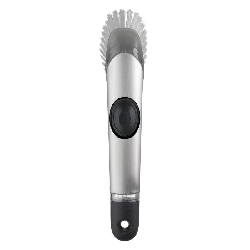 OXO Good Grips Steel Soap Dispensing Dish Brush