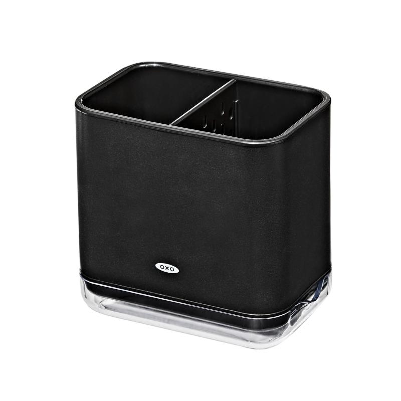 OXO Good Grips Stainless Steel Sink Caddy | Matte Black