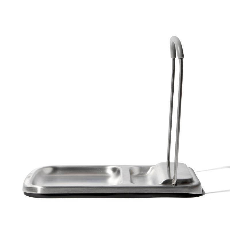 Oxo Good Grips Spoon Rest with Lid Holder