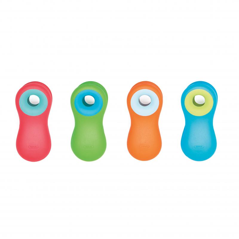 OXO Good Grips Magnetic All-Purpose Clips | Pack of 4