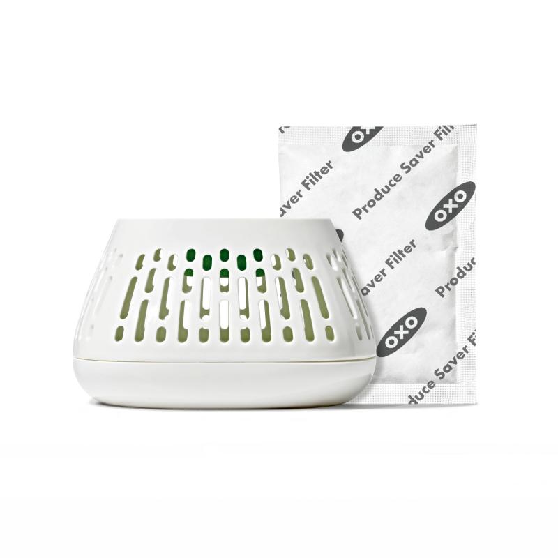 OXO Good Grips Produce Saver Crisper & 2 Pack Carbon Filter