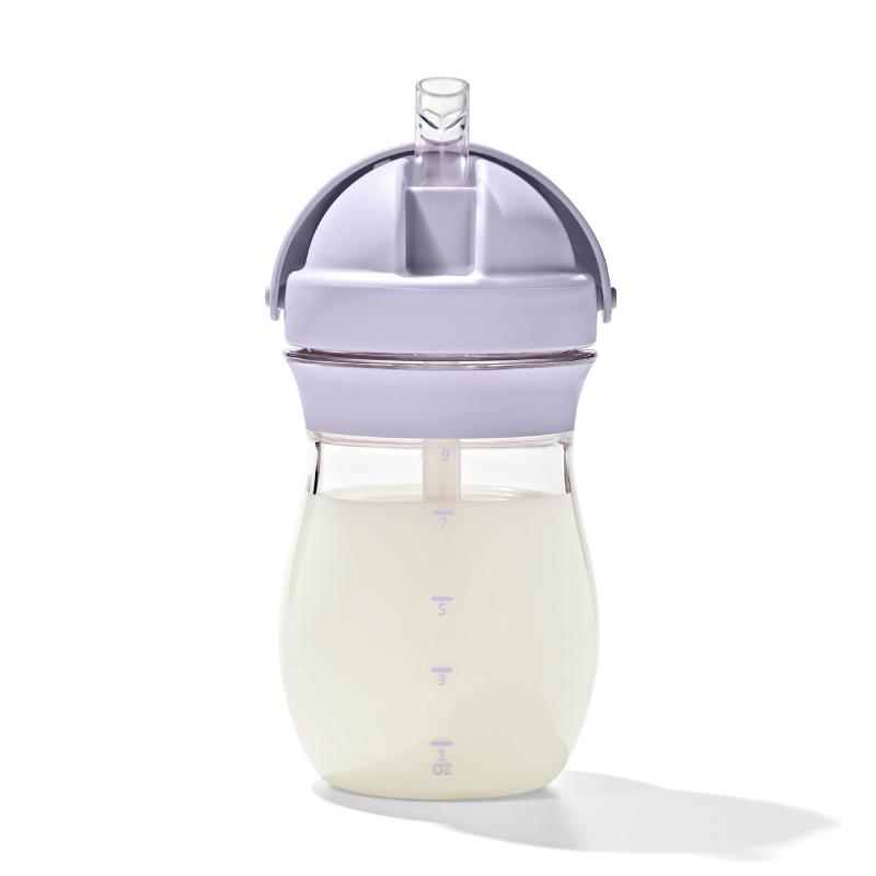 Oxo Tot Transitions Kids Straw Cup | Lilac
