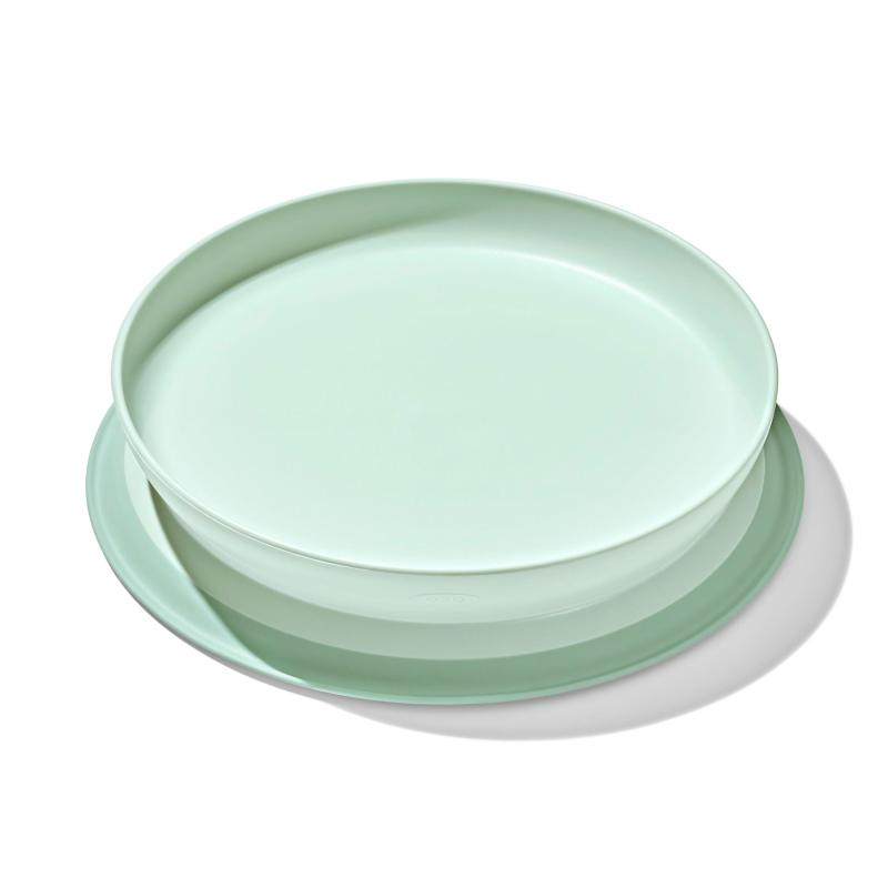 Oxo Tot Stick & Stay Kids Suction Plate | Opal