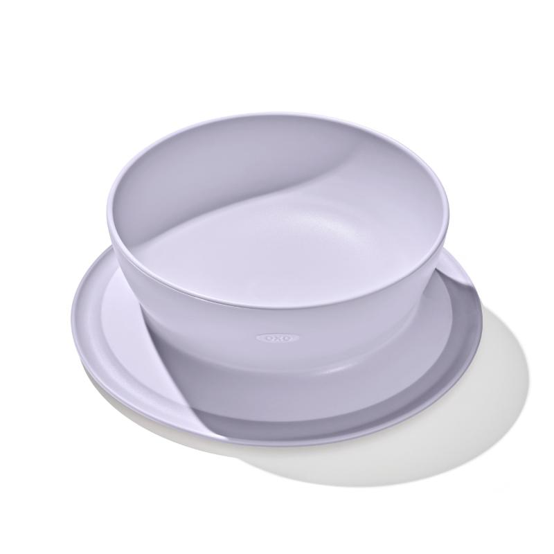 Oxo Tot Stick & Stay Kids Suction Bowl | Lilac