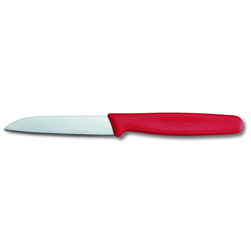 Victorinox Paring Knife Straight Blade Nylon Hang Sell 8cm | Red