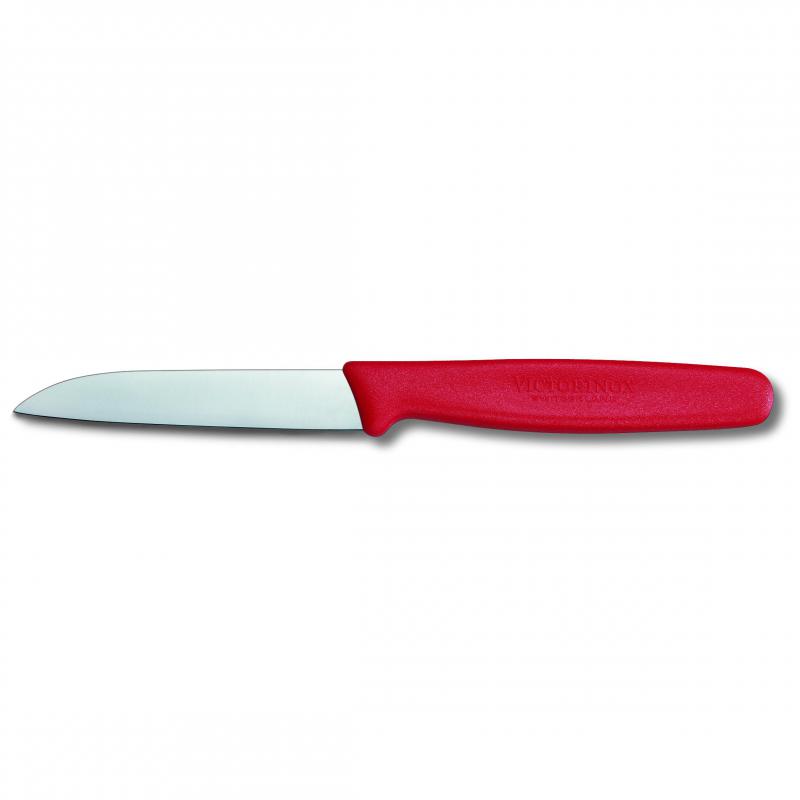 Victorinox Paring Knife Straight Blade Nylon 8cm | Red (75040)