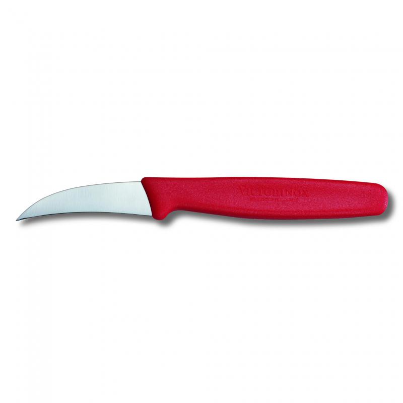 Victorinox Shaping Knife Curved Blade Nylon 6cm | Red