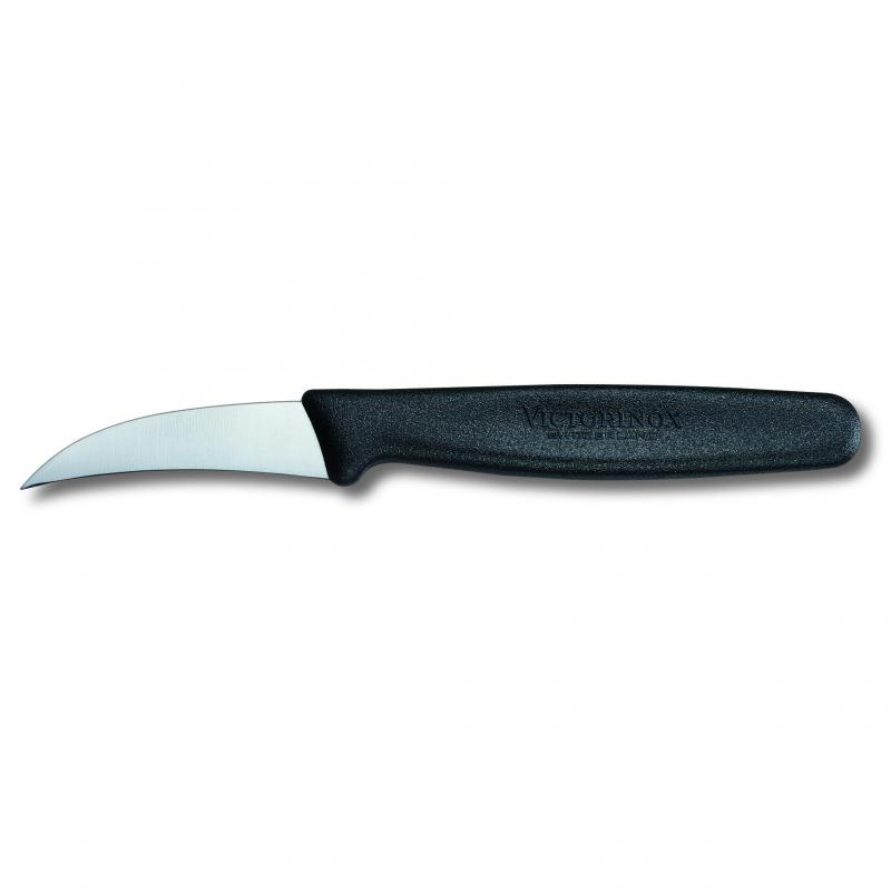 Victorinox Shaping Knife Curved Blade Nylon 6cm | Black