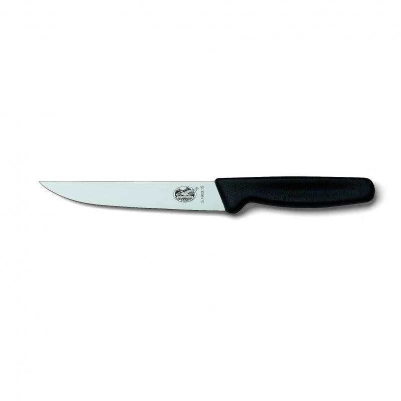 Victorinox Utility & Carving Knife 15cm Nylon | Black