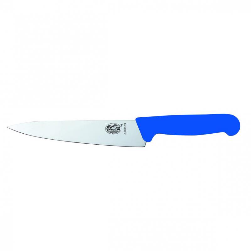 Victorinox Cooks Carving Knife Fibrox 25cm | Blue