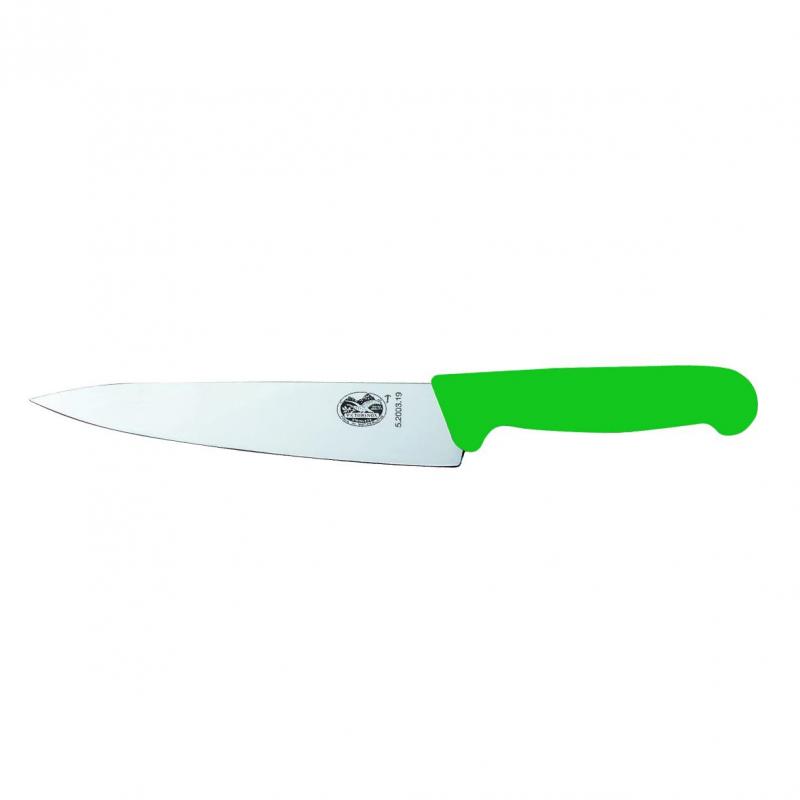Victorinox Fibrox Carving Knife 25 cm | Green