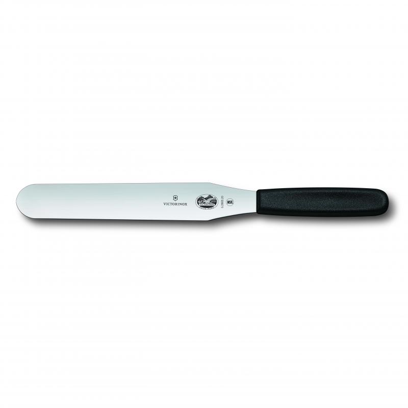 Victorinox Spatula Flexible Straight Blade Nylon Hang Sell | 20cm | Black