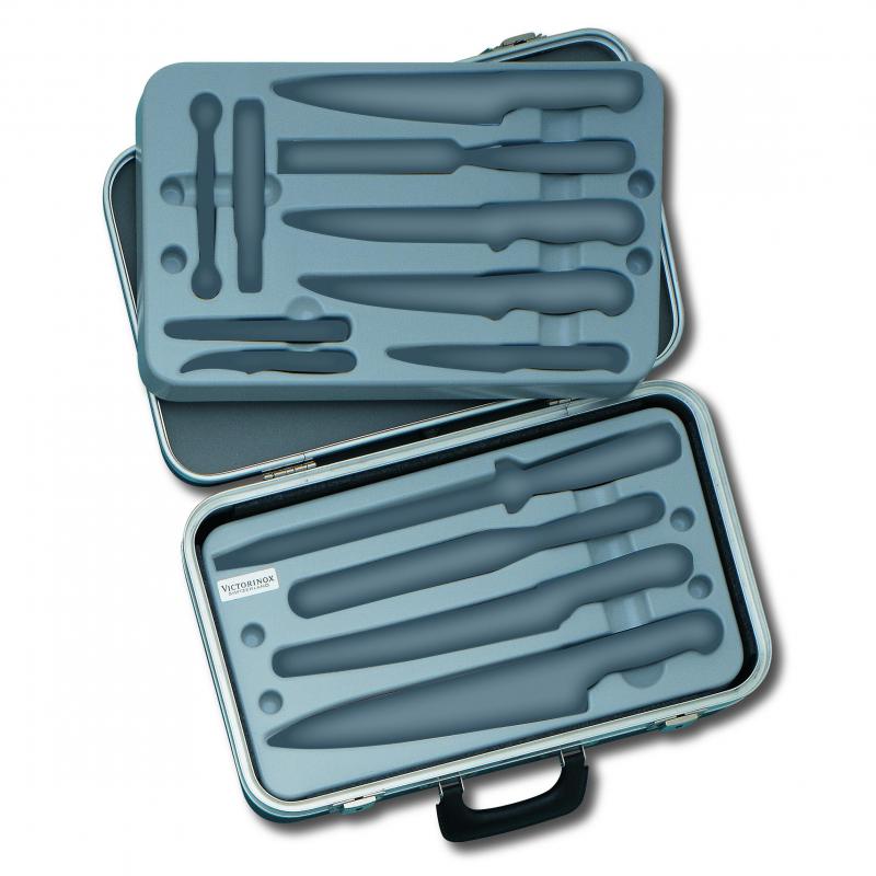 Victorinox Chef's Case 14 Piece Capacity Empty For Rosewood Handles