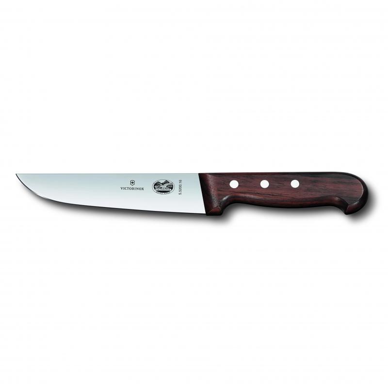 Victorinox Butchers Knife Straight Back Blade 23cm | Rosewood